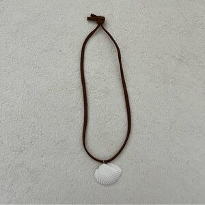 Florida Seashell Choker Necklace Handmade